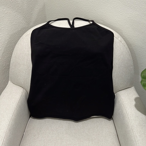 Lululemon built-in bra black tank - Picture 2 of 4